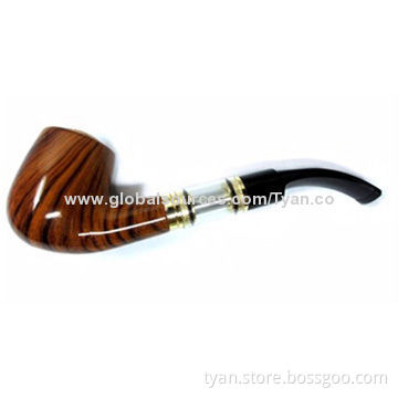 E-pipe 618 Electronic Cigarette of Classical Design, Huge Vapor, Changeable Atomizer